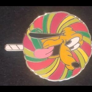 Pluto Disney 2008 Lollipop Pin